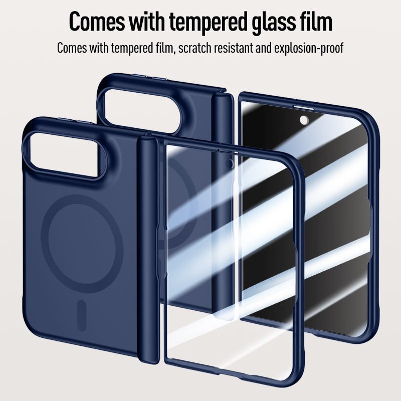 Casing Ponsel Magnetik Magsafe - Screen Protectors ulasan dan harga