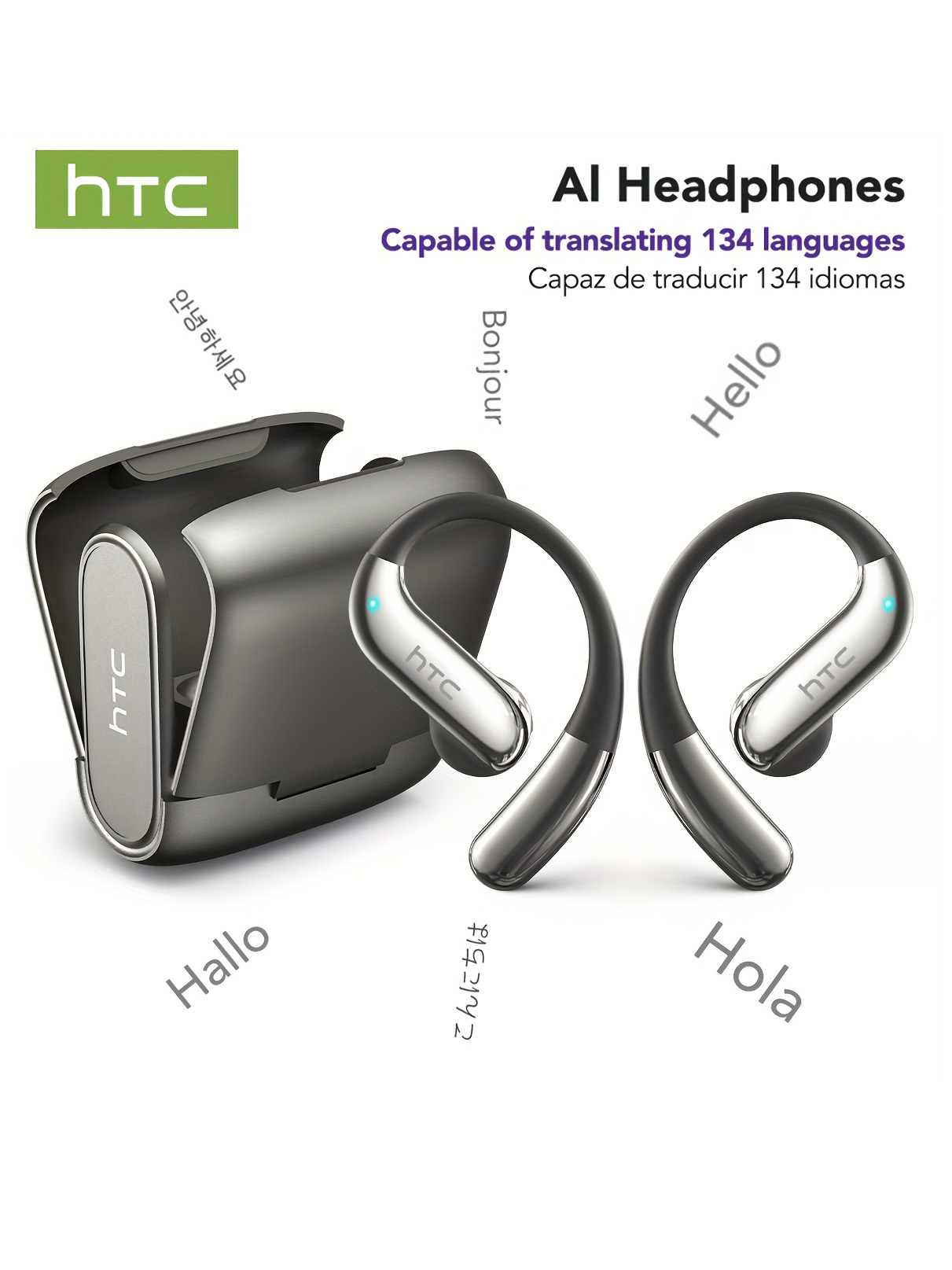 Headphone Bluetooth Open-ear H - Earphones ulasan dan harga