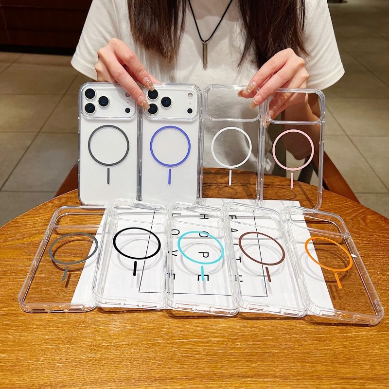 Casing Pengisian Daya Nirkabel - Clear Shockproof Bumper Case ulasan dan harga