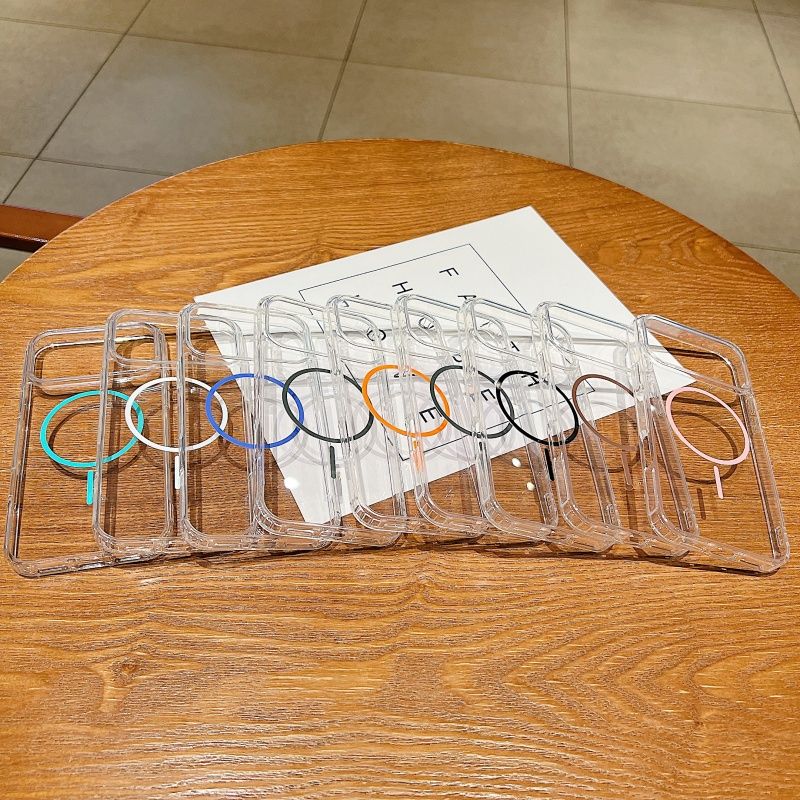 Casing Pengisian Daya Nirkabel - Clear Shockproof Bumper Case ulasan dan harga