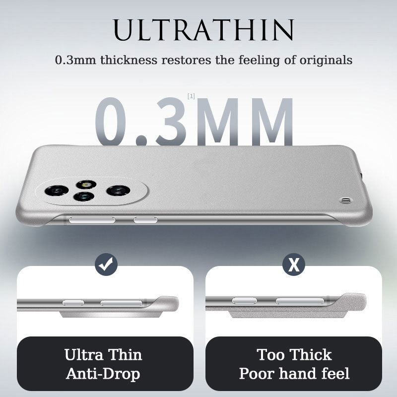 Casing Belakang PC Keras Matte - Matte Hard Pc Back Case ulasan dan harga