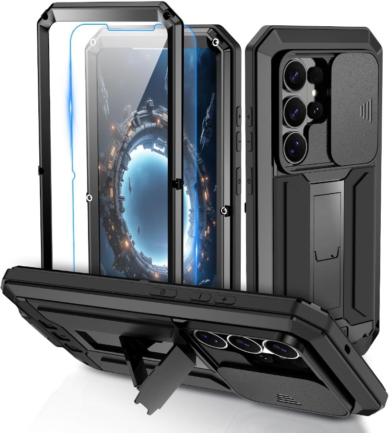 Casing Untuk Samsung S26 S25 S - Heavy Duty 360 Full Body Protective Case ulasan dan harga