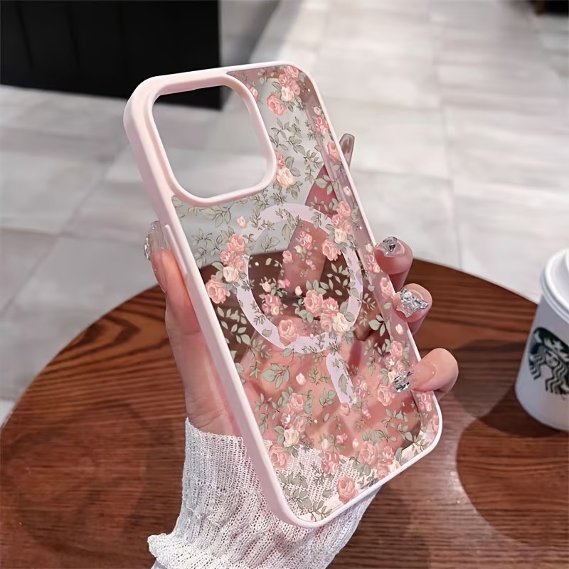 Casing Ponsel Magnetik Transpa - Clear Shockproof Bumper Case ulasan dan harga