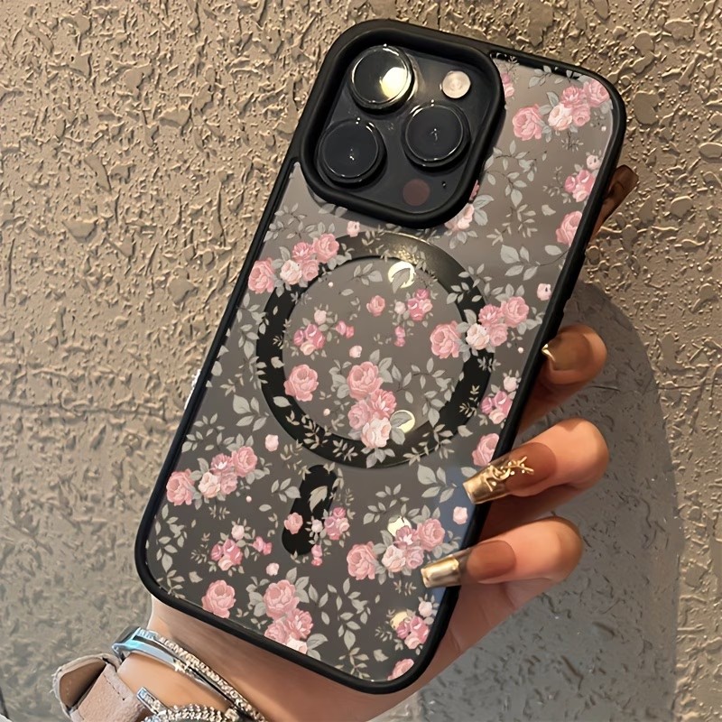 Casing Ponsel Magnetik Transpa - Clear Shockproof Bumper Case ulasan dan harga
