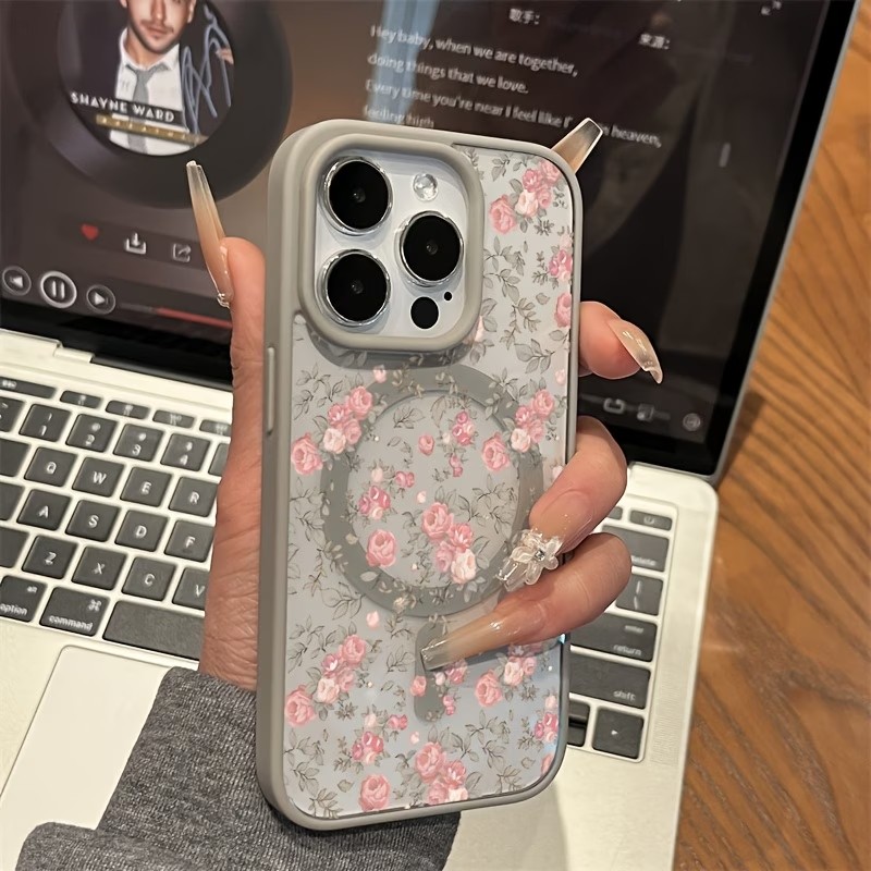 Casing Ponsel Magnetik Transpa - Clear Shockproof Bumper Case ulasan dan harga