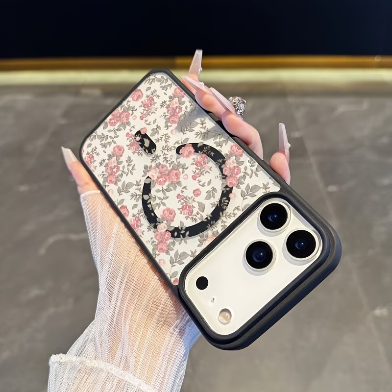 Casing Ponsel Magnetik Transpa - Clear Shockproof Bumper Case ulasan dan harga