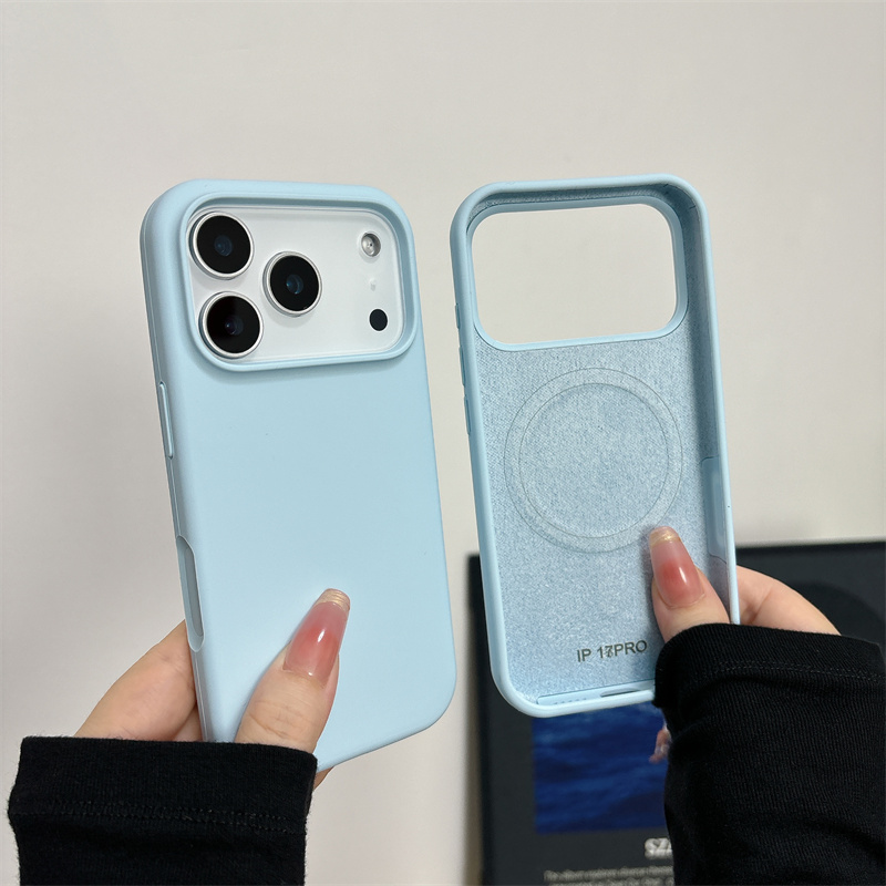 Casing Silikon Cair Magnetik u - Liquid Silicone Magnetic Phone Case ulasan dan harga
