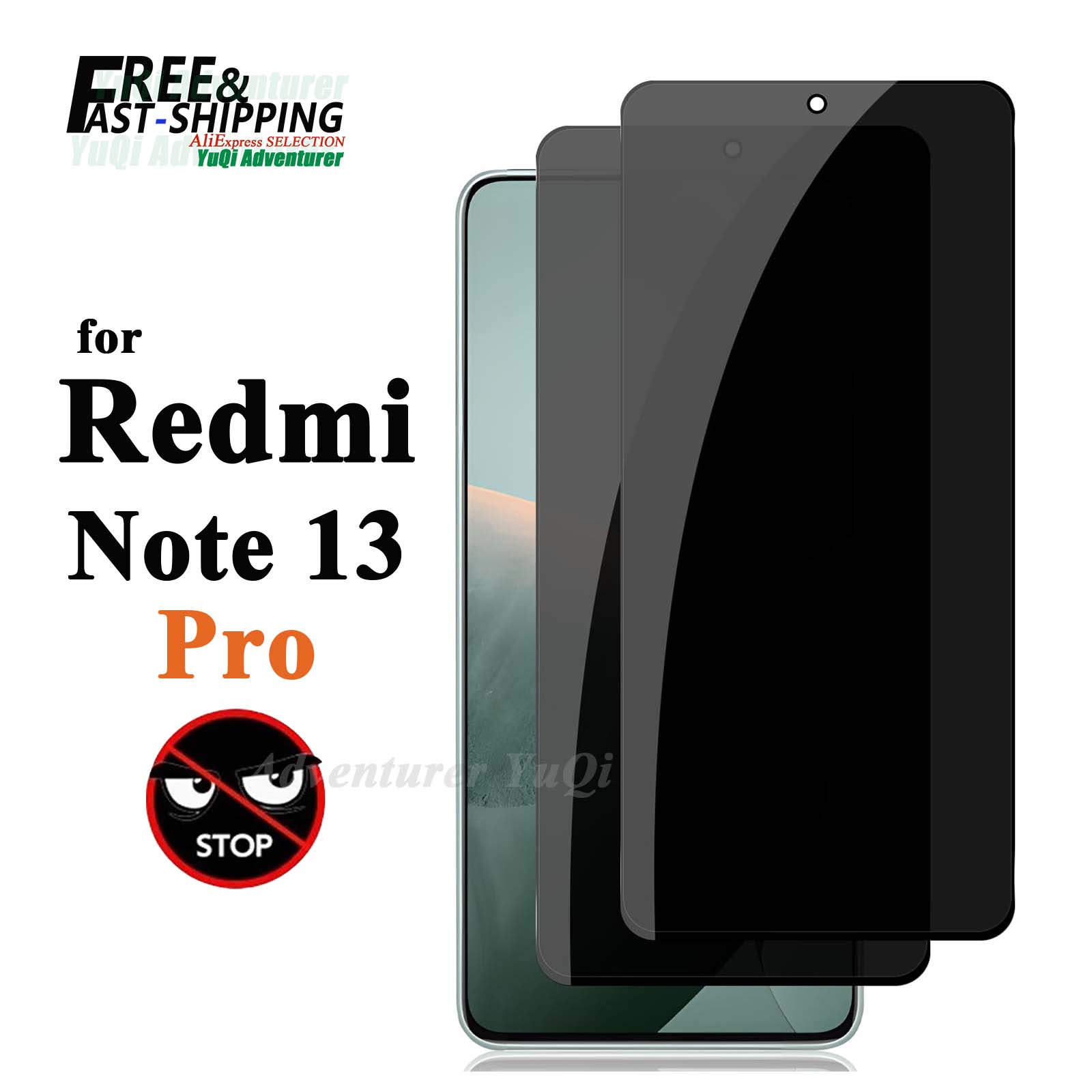 Pelindung layar Anti mata-mata - Anti Spy Privacy Glass Case ulasan dan harga
