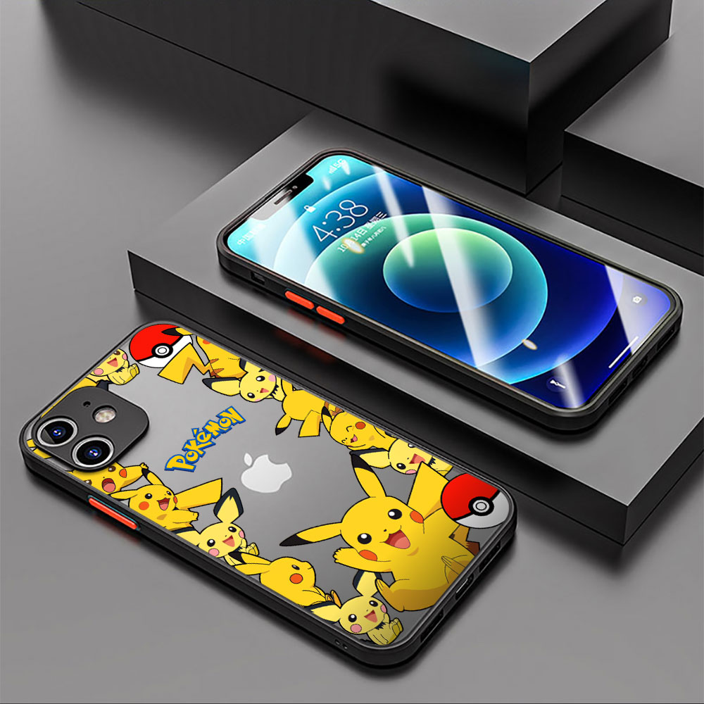 Casing HP Anime kartun Pokemon - Matte Hard Pc Back Case ulasan dan harga