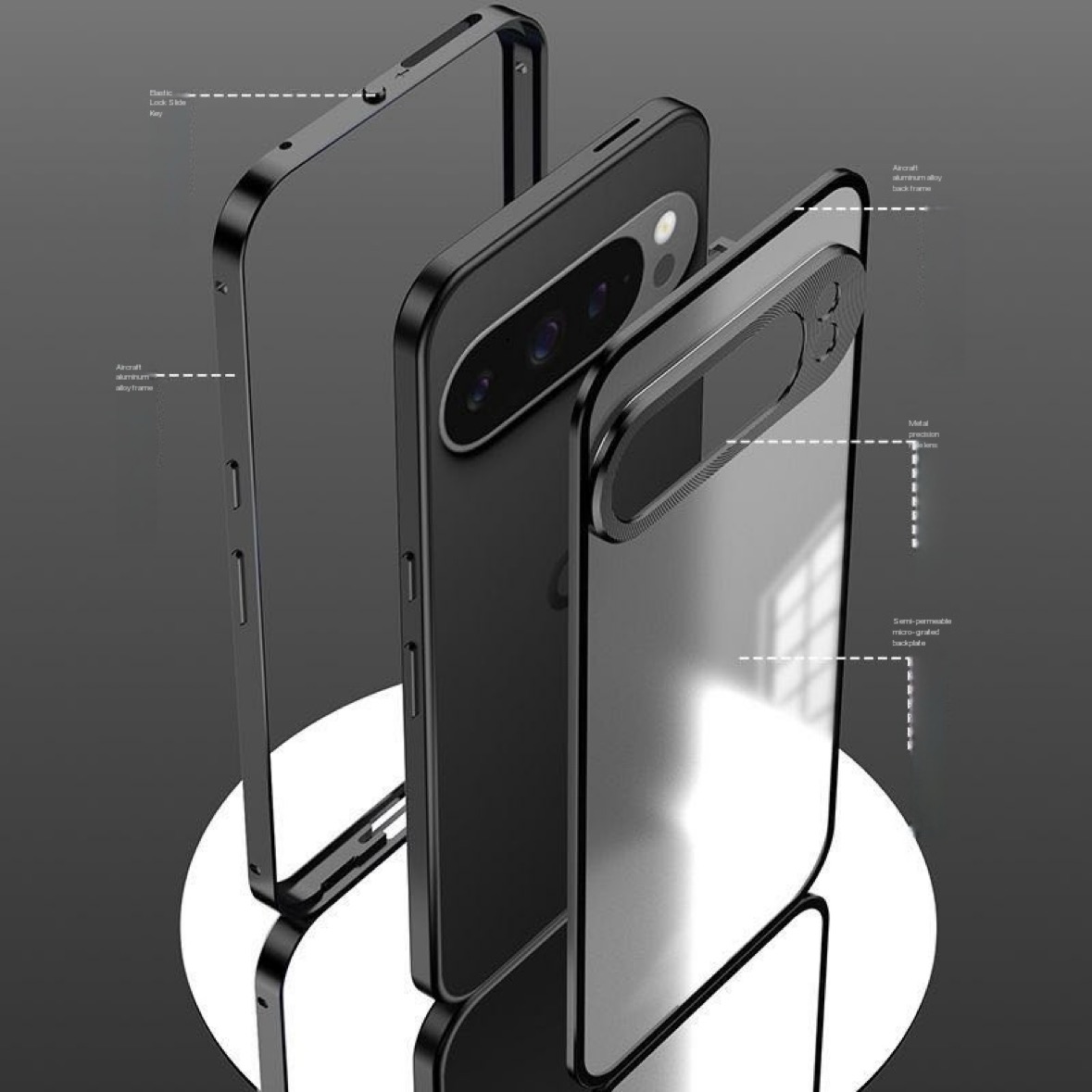 Casing Ponsel Aluminium Alloy  - Metal Bumper Aluminum Frame Case ulasan dan harga