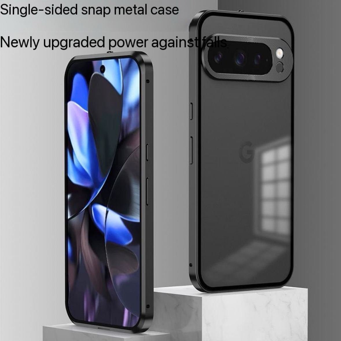 Casing Ponsel Aluminium Alloy  - Metal Bumper Aluminum Frame Case ulasan dan harga