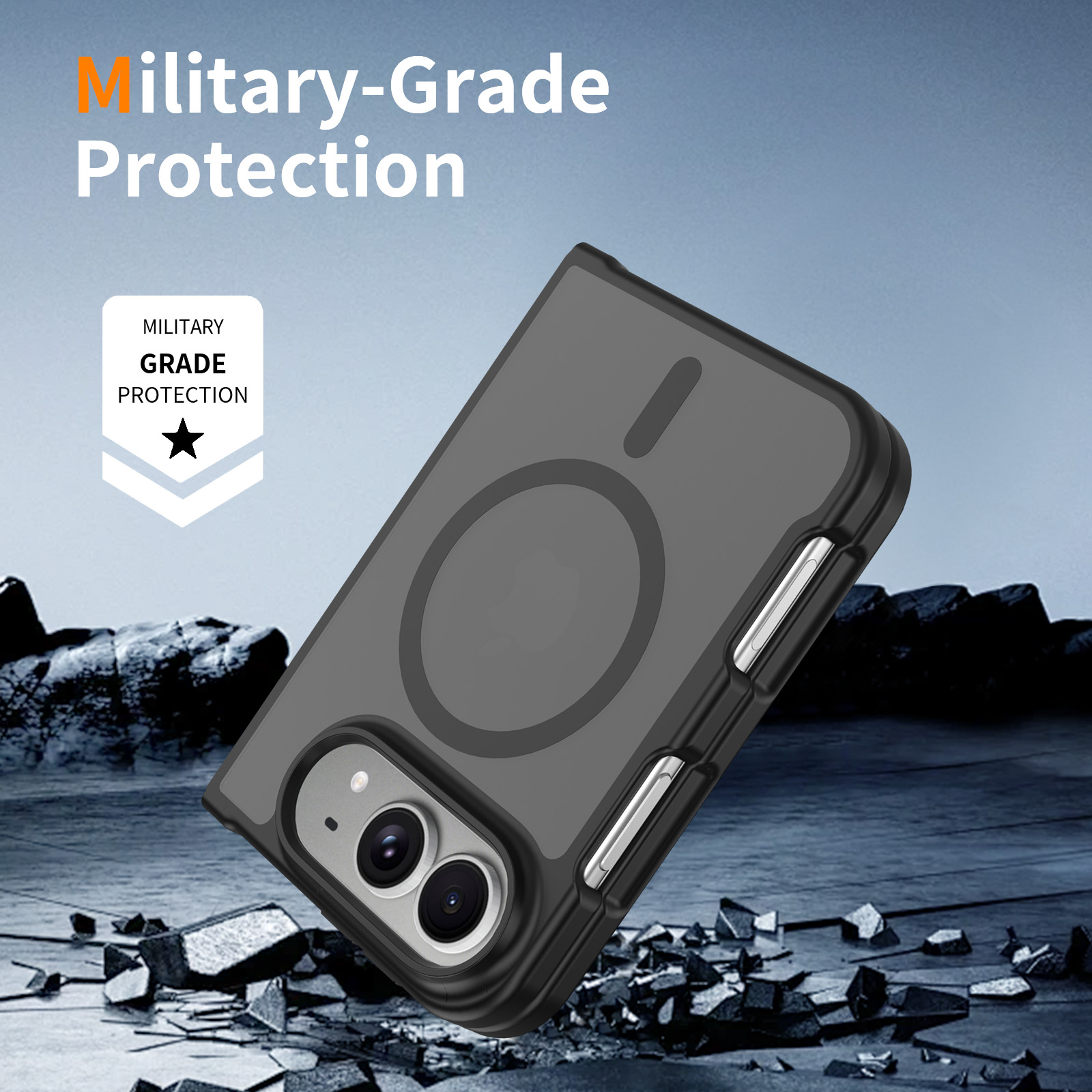Casing Ponsel Magnetik Ultra T - Screen Protectors ulasan dan harga