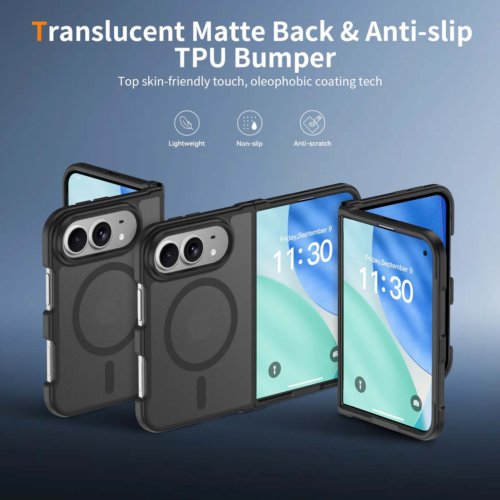 Casing Ponsel Magnetik Ultra T - Screen Protectors ulasan dan harga
