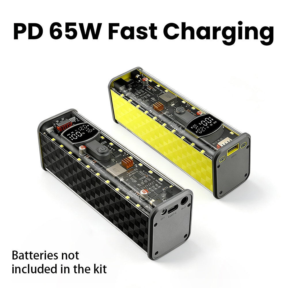 Casing Power Bank PD 65W DIY u - Power Banks ulasan dan harga