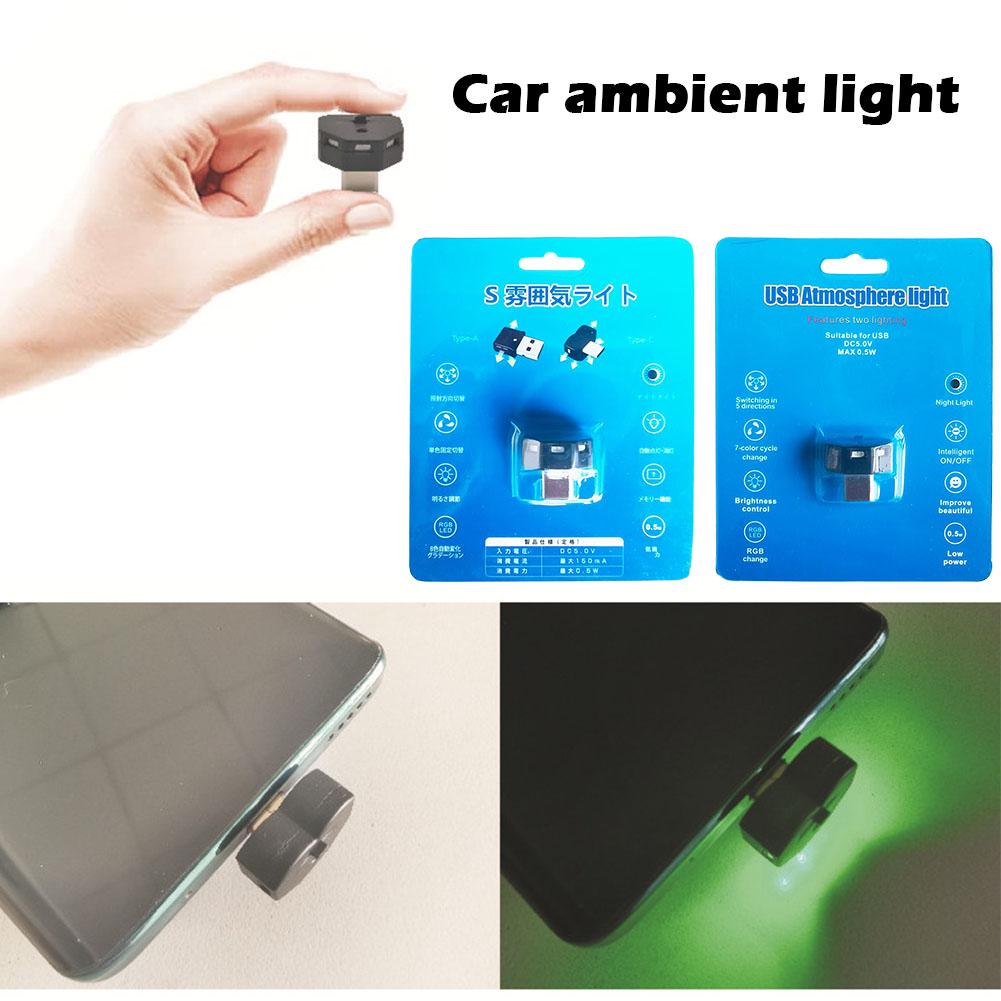 Mini type-c LED RGB multi-fung - Power Banks ulasan dan harga