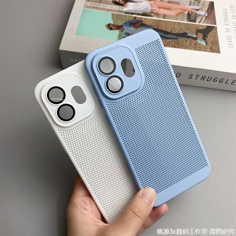 Untuk Oneplus15S 15T Casing Sa - Heat Dissipation Mesh Breathable Case ulasan dan harga