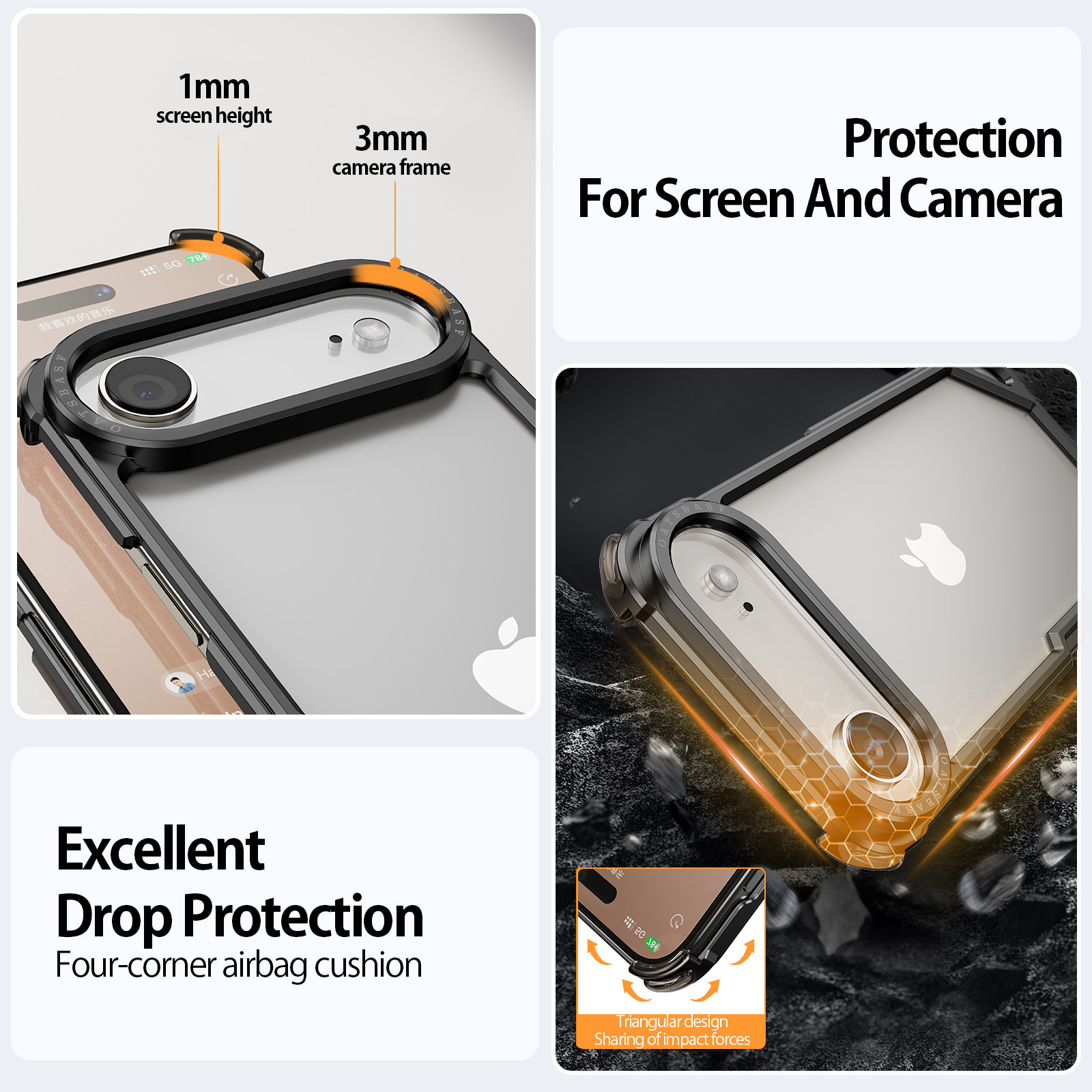 Casing Ponsel Aluminium Eary u - Ultra Thin Frameless Phone Cover ulasan dan harga