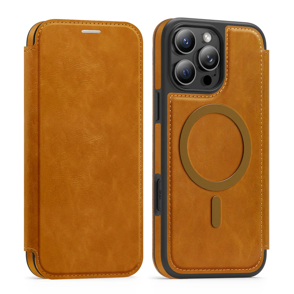 Casing Ponsel Kulit dengan Pen - Leather Wallet Card Holder Phone Cover ulasan dan harga