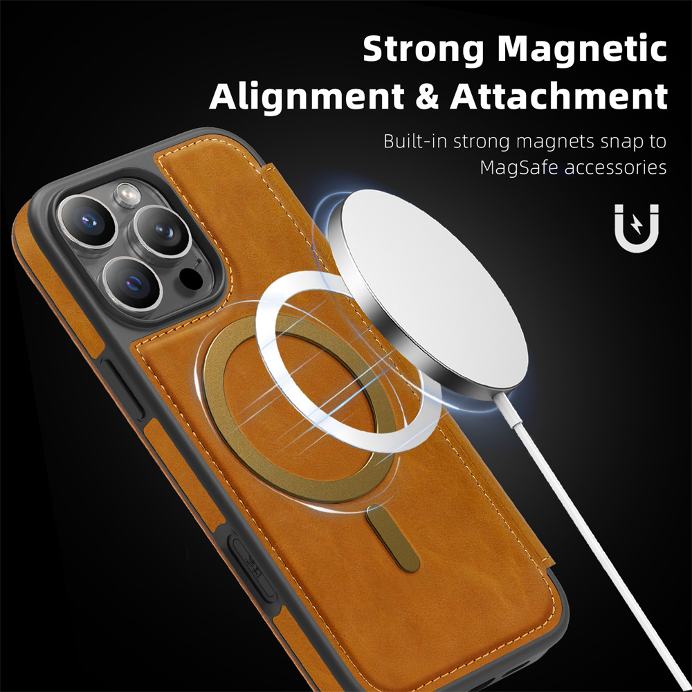 Casing Ponsel Kulit dengan Pen - Leather Wallet Card Holder Phone Cover ulasan dan harga