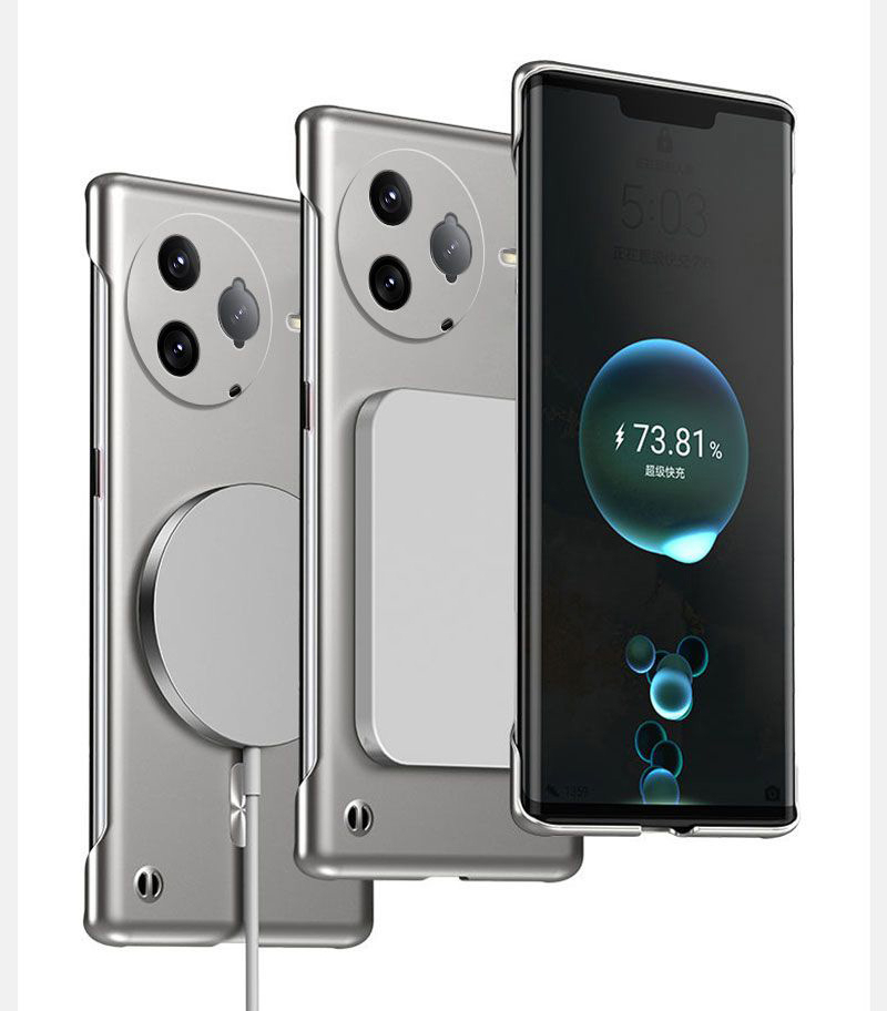 Casing Ponsel Magnetik Tanpa B - Ultra Thin Frameless Phone Cover ulasan dan harga