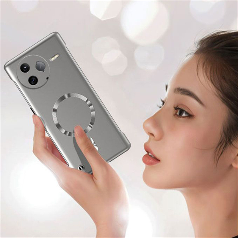 Casing Ponsel Magnetik Tanpa B - Ultra Thin Frameless Phone Cover ulasan dan harga
