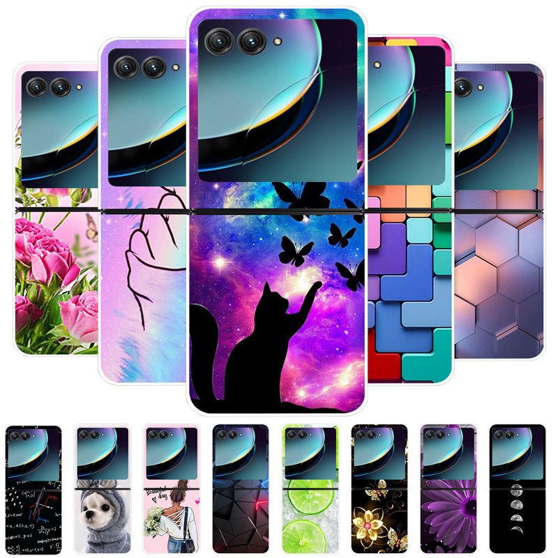 Casing ponsel Motorola Razr 40 - Matte Hard Pc Back Case ulasan dan harga