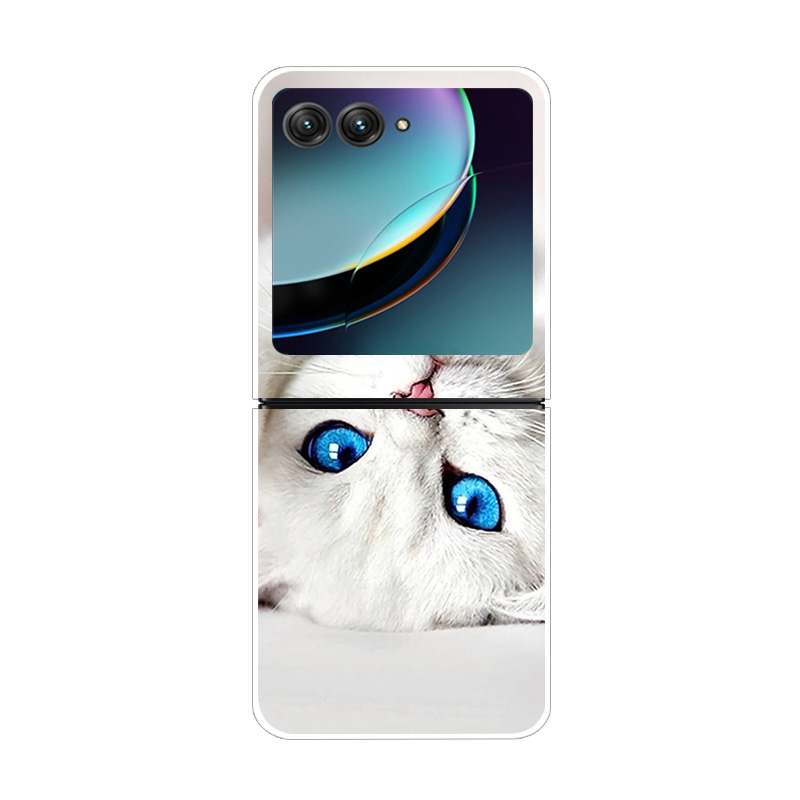Casing ponsel Motorola Razr 40 - Matte Hard Pc Back Case ulasan dan harga