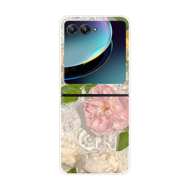 Casing ponsel Motorola Razr 40 - Matte Hard Pc Back Case ulasan dan harga