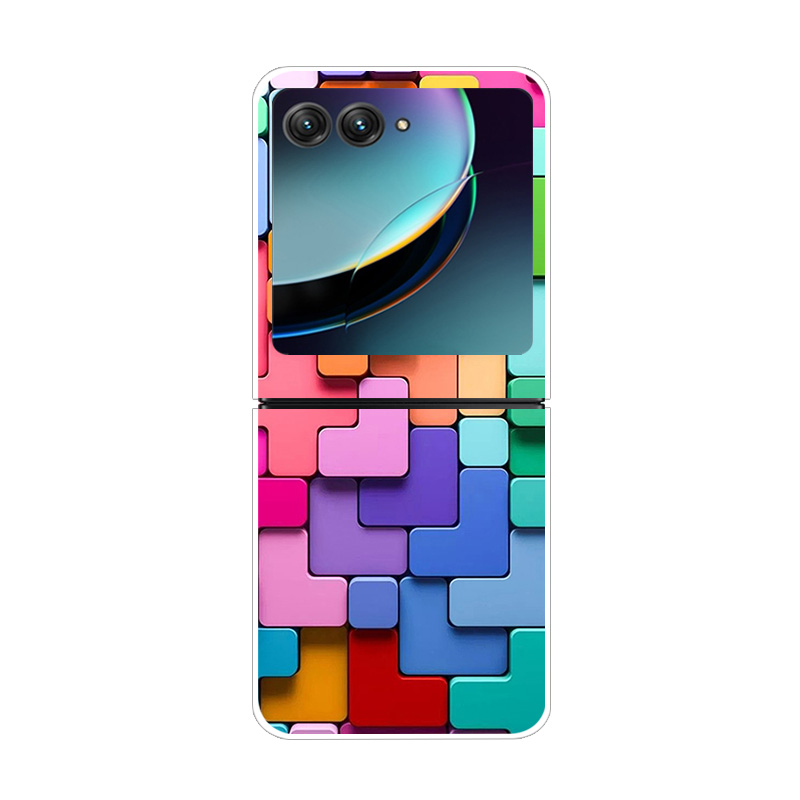 Casing ponsel Motorola Razr 40 - Matte Hard Pc Back Case ulasan dan harga