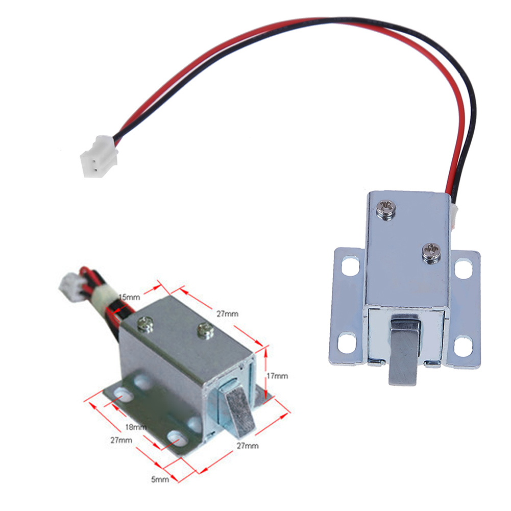 DC 12V kunci listrik silinder  - Power Banks ulasan dan harga