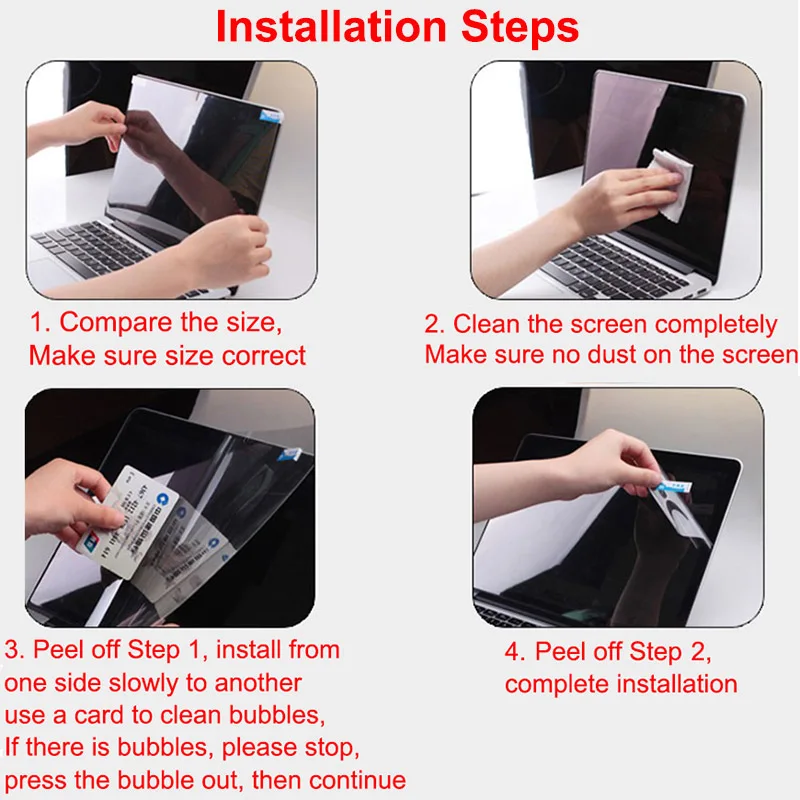 Pelindung layar Anti silau Mat - Matte Anti Glare Screen Protector ulasan dan harga