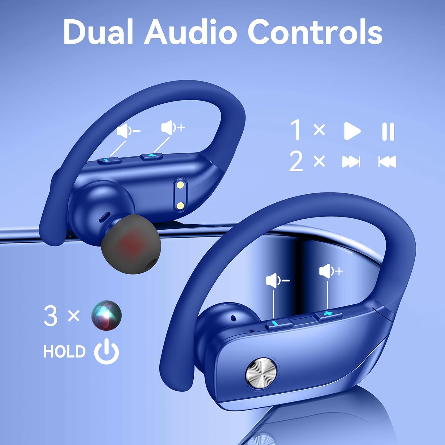 Earbud Nirkabel dengan Waktu P - Earphones ulasan dan harga