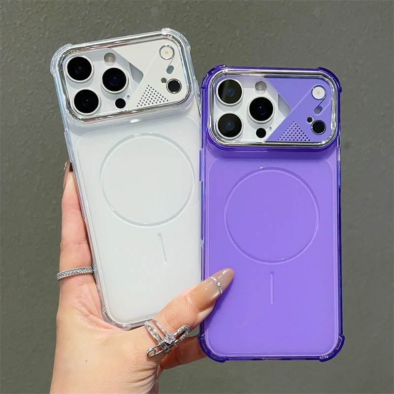 Casing Anti Benturan Matte Cle - Clear Shockproof Bumper Case ulasan dan harga